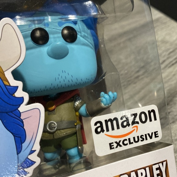 Funko Pop! | Disney: Onward #726: Warrior Barley - Collectable Vinyl Figure - Picture 9 of 10